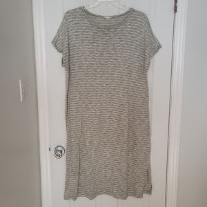 Heather Grey Comfy Dress